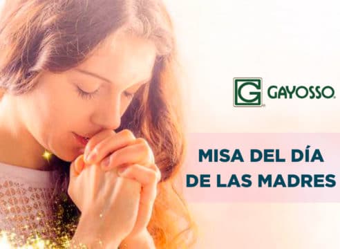 Participa en esta Misa por el Día de las Madres y apunta tu intención