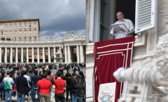 El Papa se reencuentra con los fieles y enumera los 3 verbos del amor