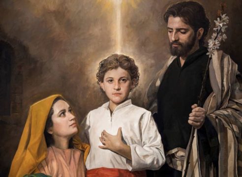 ¿Por qué Dios quiso que Jesús naciera de María y José?