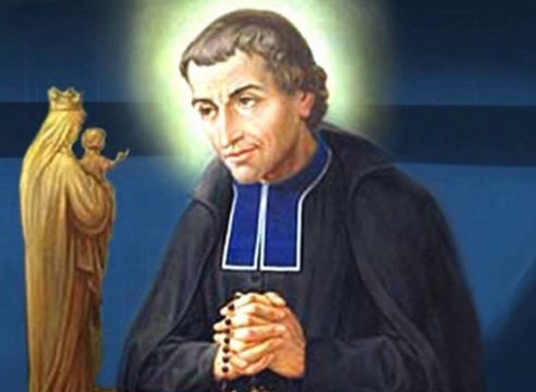 10 frases de amor de san Luis Grignion de Montfort a la Virgen María