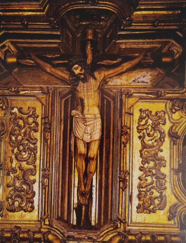 Cristo de los Conquistadores en la Catedral Metropolitana