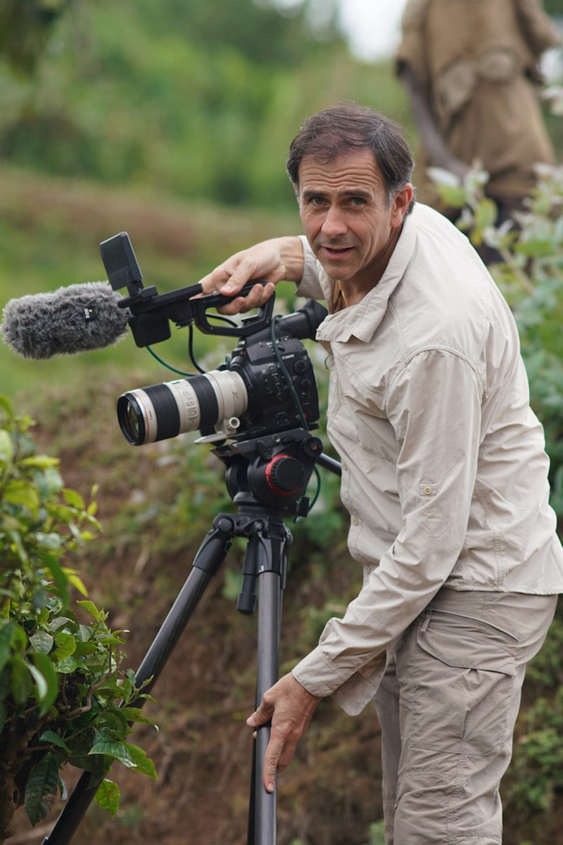 Juan Manuel Cotelo es periodista, escritor y director de cine. Foto: Alexis Martínez Soriano.