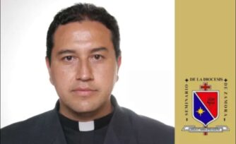 Papa nombra al Pbro. Francisco Figueroa como Obispo Auxiliar de Zamora