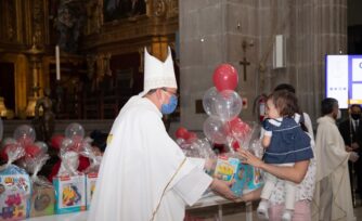 Juguetón 2021: Las sonrisas de los niños 'iluminan' la Catedral de México