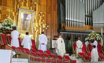 En Basílica de Guadalupe realizan oración por las elecciones 2021