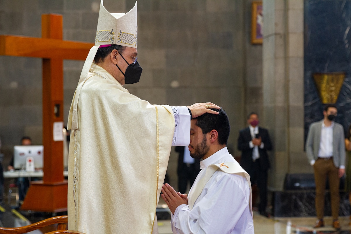 Ordenaciones de los Legionarios de Cristo 2021