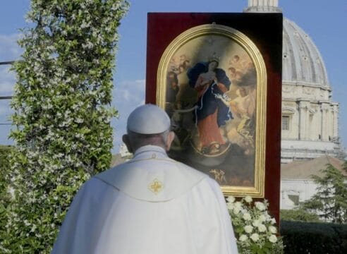 Únete al Papa en un minuto de oración por la paz