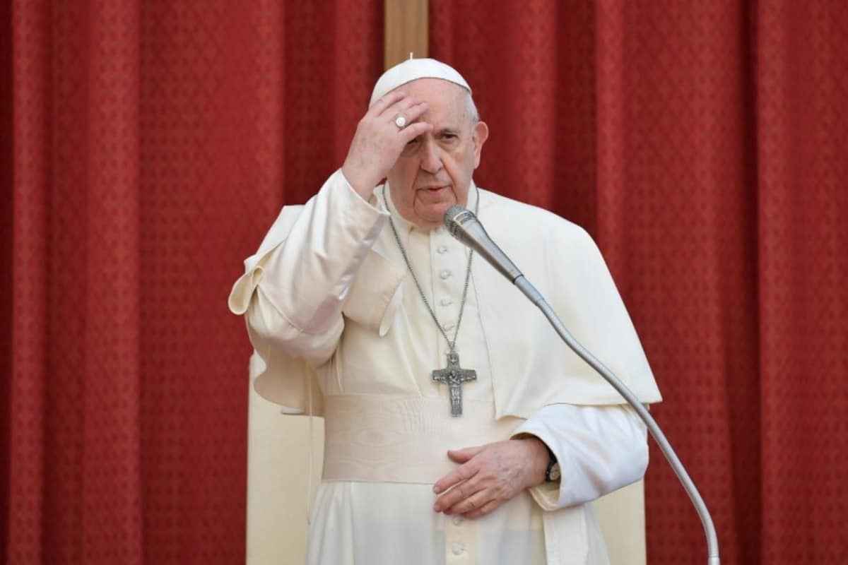 El Papa Francisco en audiencia general. Foto: Vatican Media.