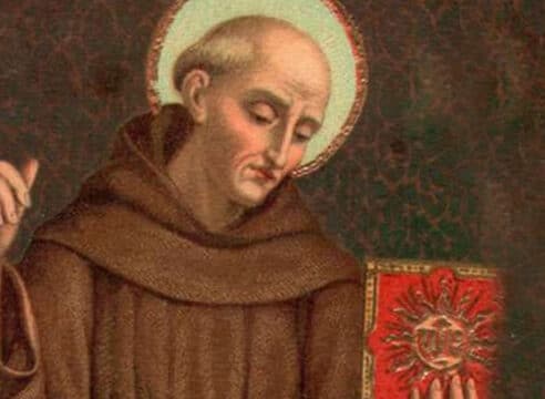 20 de mayo: La Iglesia Católica celebra a San Bernardino de Siena