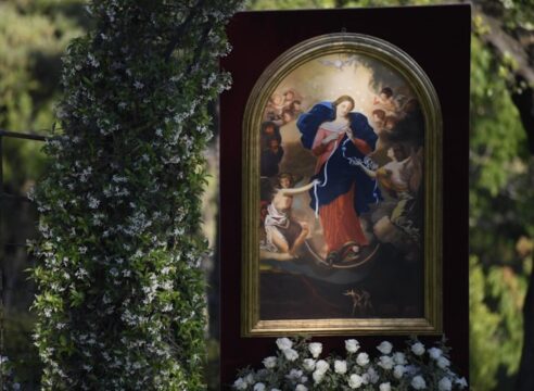 La Virgen Desatanudos, intercesora de Matrimonios y la favorita del Papa