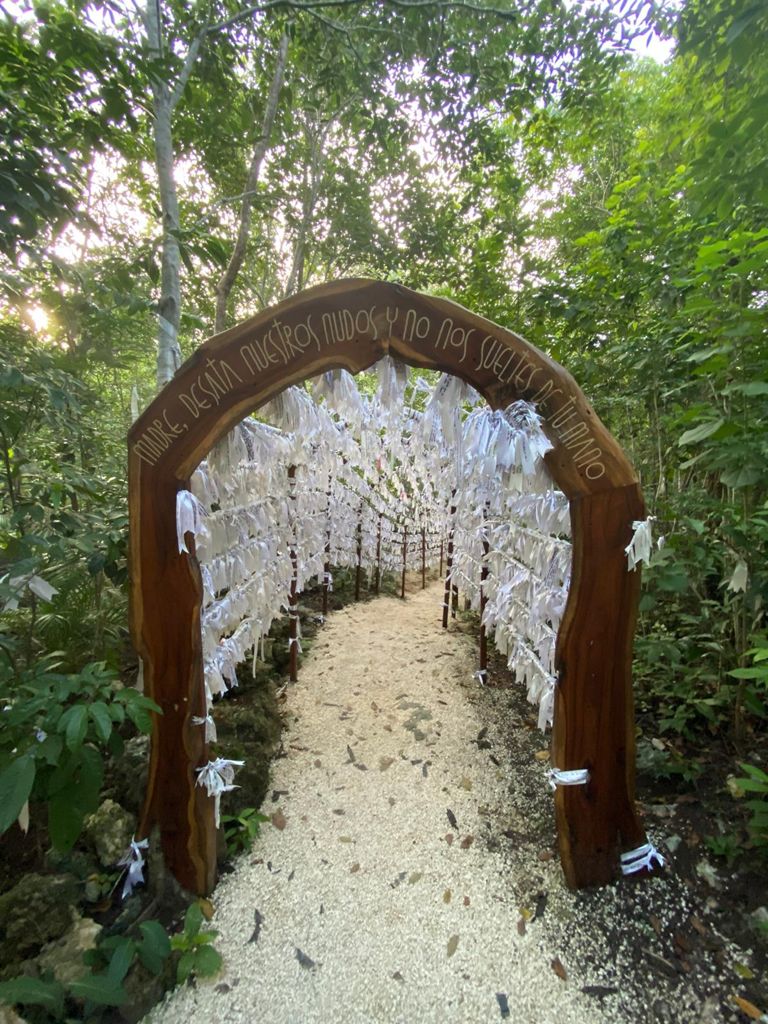 Santuario de la Virgen Desatadora de Nudos en Cancún. Foto: William Luca