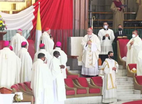 Homilía del Cardenal Pietro Parolin en la Basílica de Guadalupe