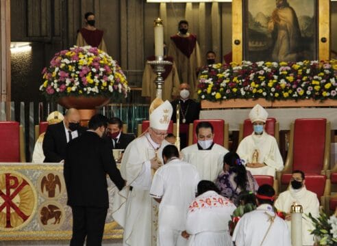 México tiene necesidad de perdonarse y reconciliarse: Card. Parolin