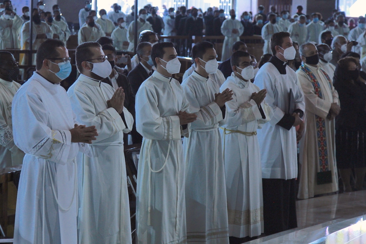 Fue la segunda ordenación en la pandemia de Covid-19. Foto: Basílica de Guadalupe