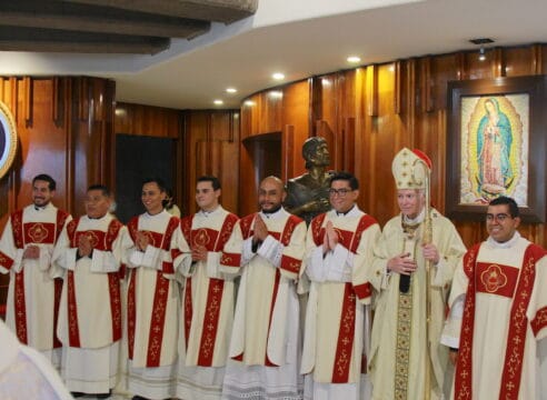 Arquidiócesis de México tiene 10 nuevos diáconos, así fue su ordenación