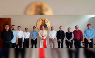 ¡Camino al sacerdocio! En Basílica se ordenarán 10 diáconos transitorios