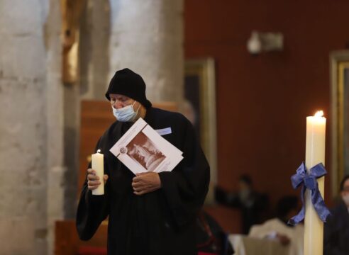 Desde México, líderes religiosos encienden velas por la paz