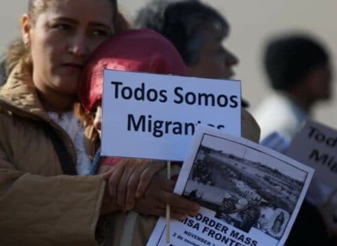 Los migrantes son nuestros hermanos