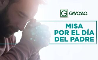 Participa en esta Misa por el Día del Padre y anota a tu ser querido