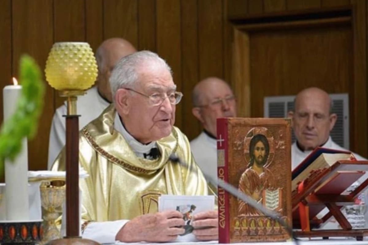 Padre Luis Urriza, párroco de Cristo Rey, en la Diócesis de Beaumont, Estados Unidos. Foto: Aleteia.