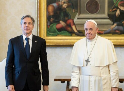 El Papa Francisco recibe en audiencia al Secretario de Estado de EE UU