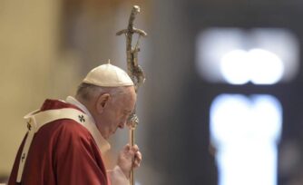 Oración milagrosa y corta del Papa Francisco