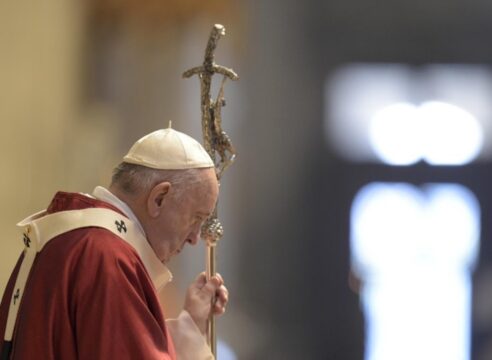 Oración milagrosa y corta del Papa Francisco