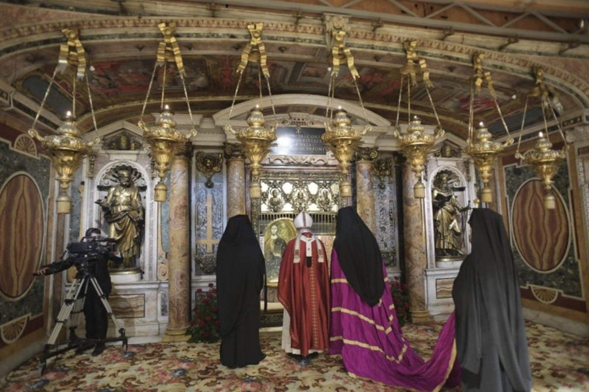 Papa Francisco en la Solemnidad de San Pedro y San Pablo.