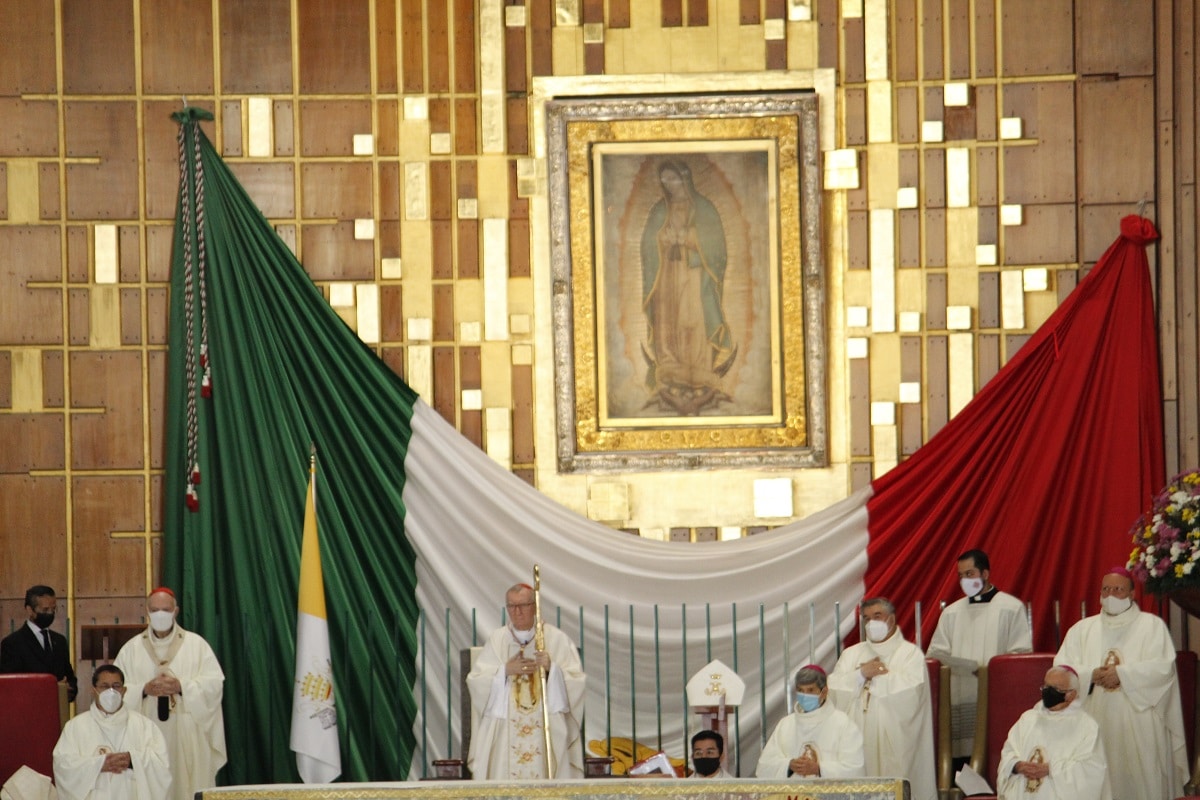 El Cardenal Pietro Parolin, número dos del Vaticano, visita México del 17 al 21 de junio de 2021. Foto: INBG/Cortesía