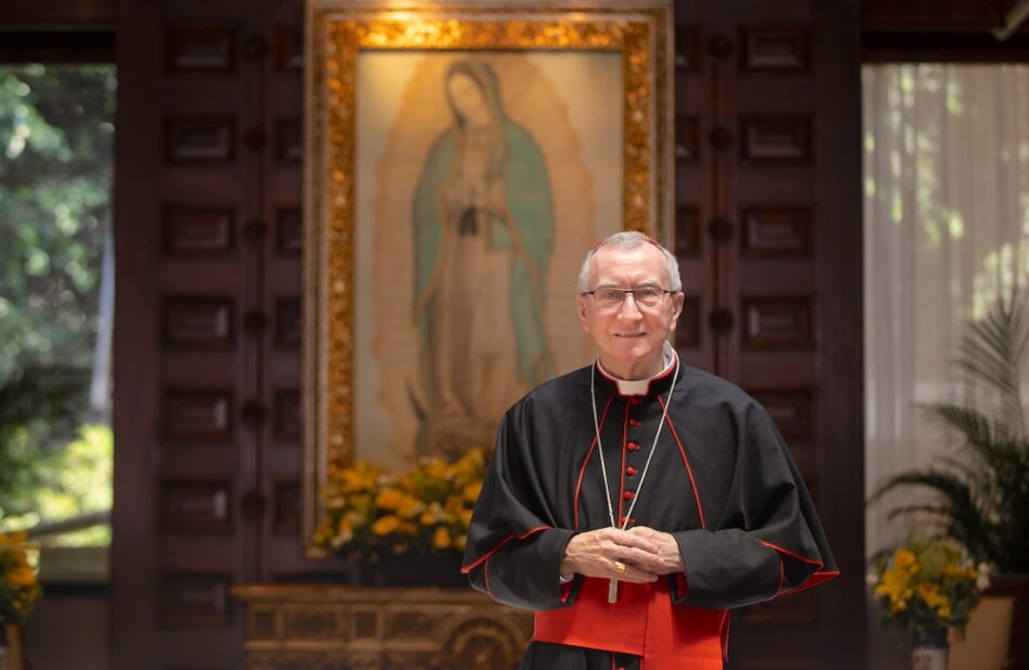 "La fe no es una cosa de segunda": Cardenal Parolin