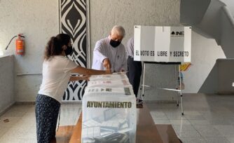 Obispos de México ejercieron su voto en las Elecciones 2021