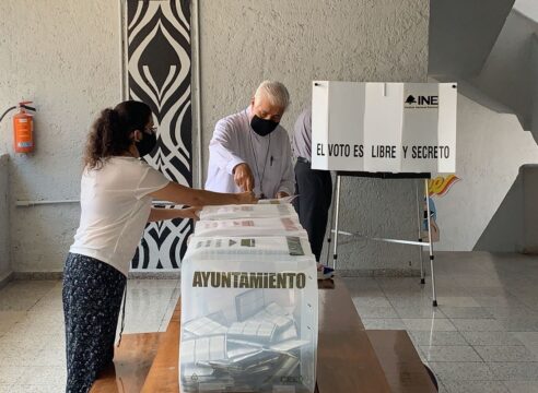 Obispos de México ejercieron su voto en las Elecciones 2021