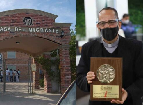 P. Javier Calvillo, de joven rebelde a ‘angel’ de los migrantes en Cd. Juárez