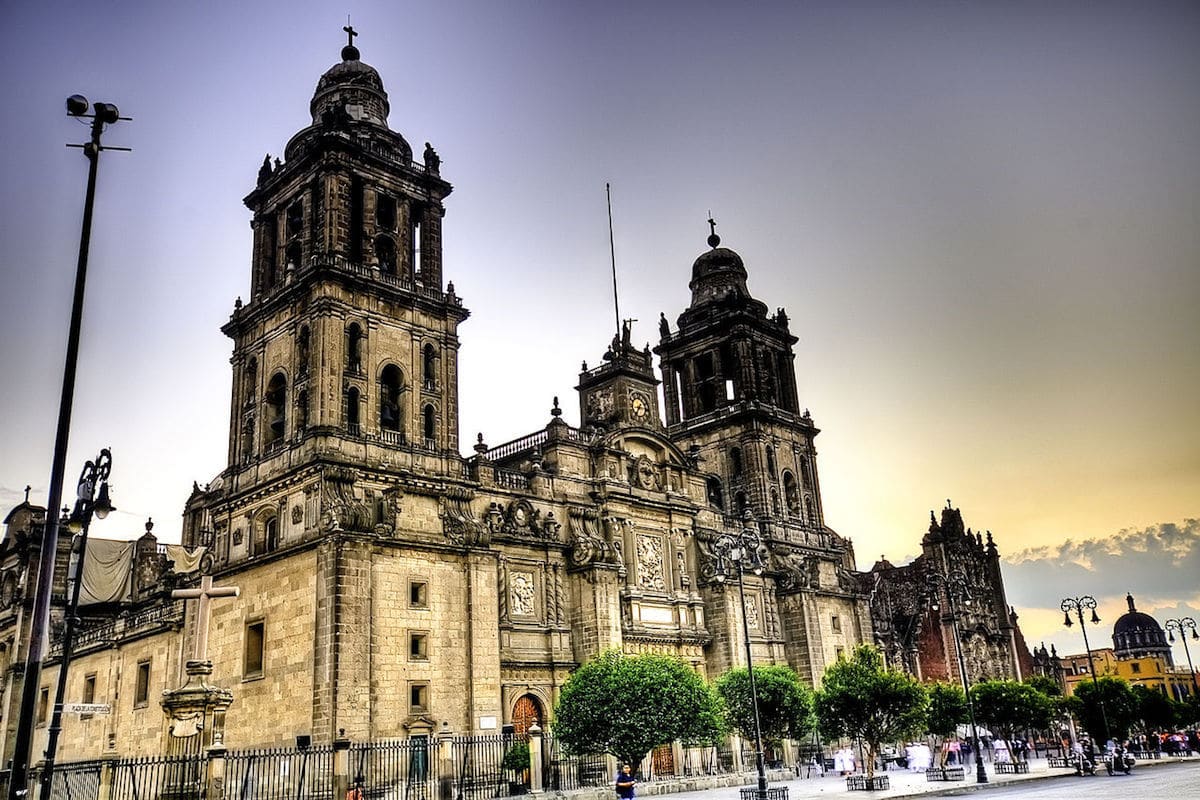 Catedral Metropolitana de México.