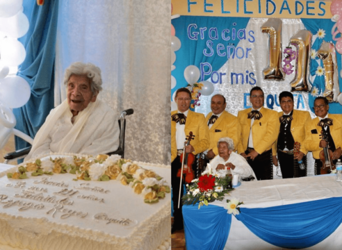 Cuquita, a sus 113 años ha superado 2 veces el Covid ¡Una historia que inspira!