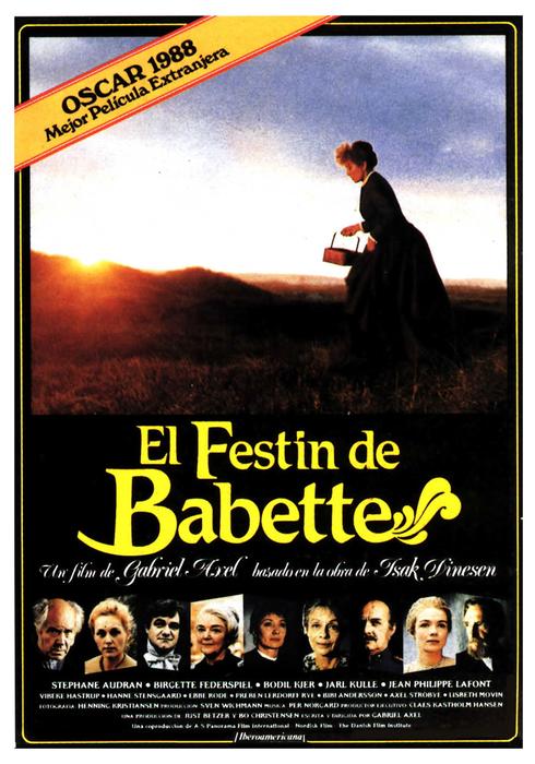 El Festín de Babette.