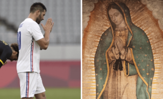 Gignac no celebró su gol, por respeto a México y a la Virgen de Guadalupe