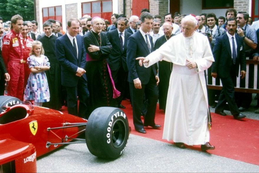 Juan Pablo II en una fotografía de 1988.