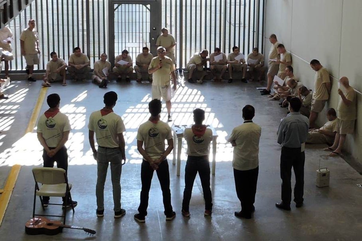 Regnum Christi reinicia sus misiones en las prisiones federales de México