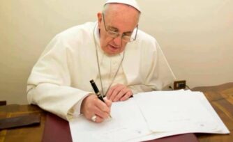 La emotiva carta del Papa Francisco a Diego, un niño de 7 años