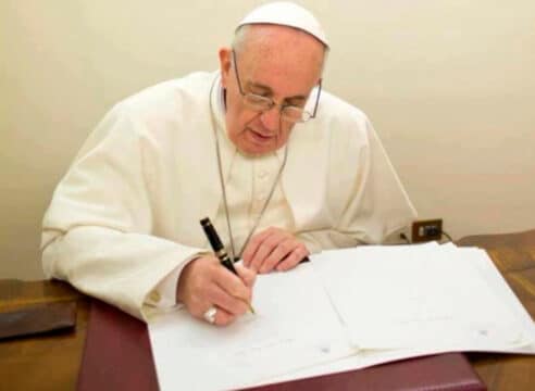 La emotiva carta del Papa Francisco a Diego, un niño de 7 años