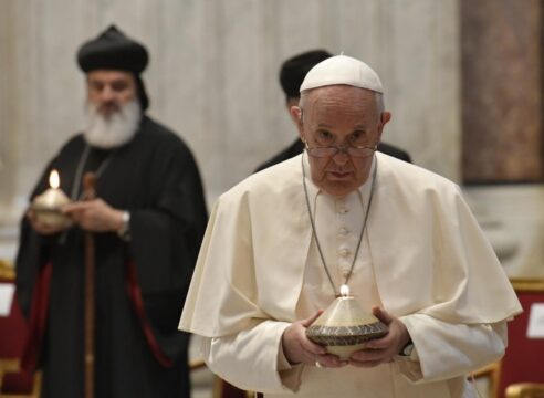 El Papa y los Patriarcas de Oriente se unen en oración por Líbano