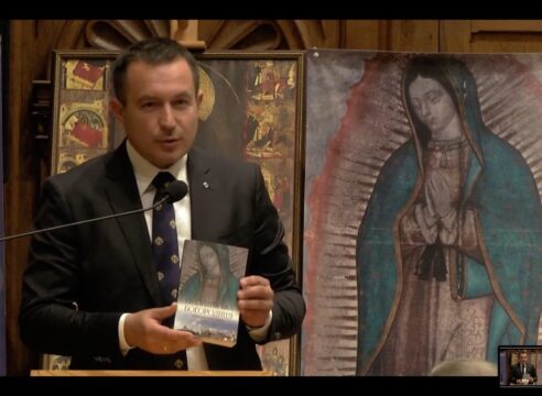 La Virgen de Guadalupe conquista la fe de Ucrania a través de un libro