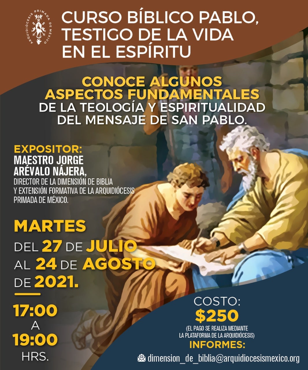 Curso sobre San Pablo