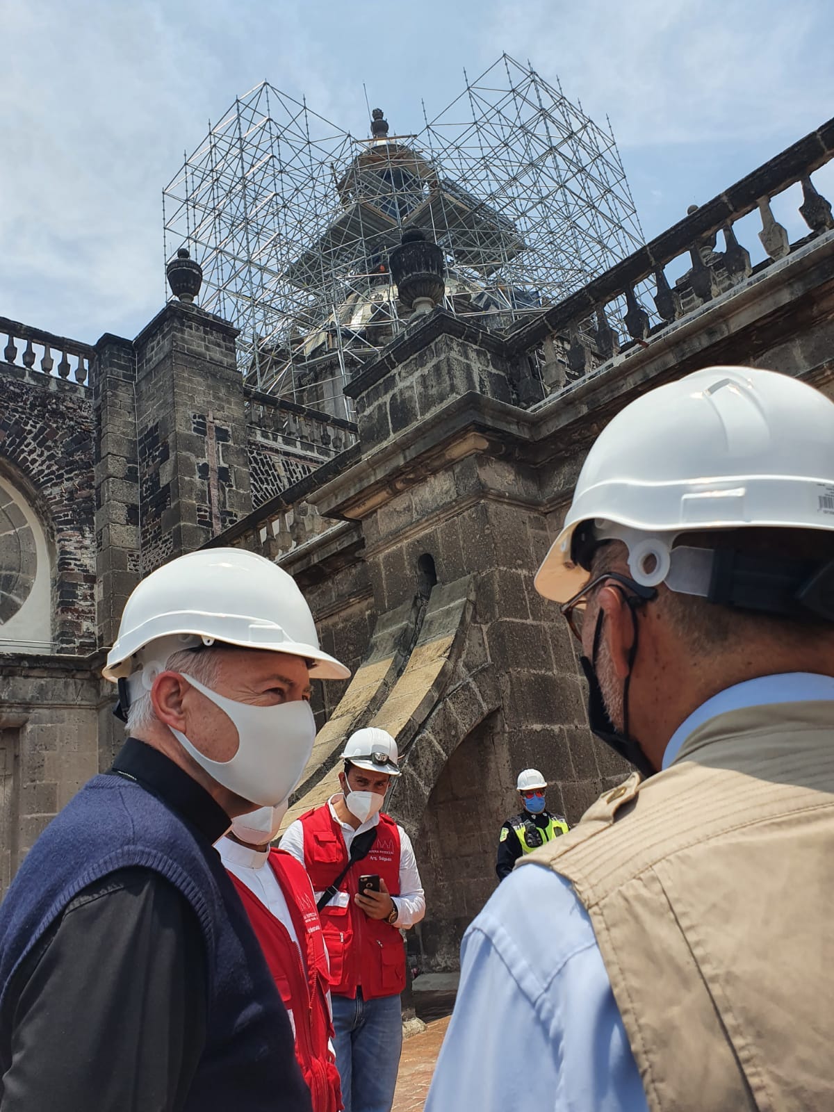 La Catedral Metropolitana necesitaba una intervención urgente debido al desgaste de sus instalaciones, la cual sirve para prevenir desastres. Foto: Ricardo Sánchez/ Desde la fe.