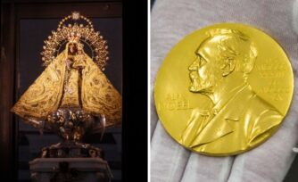 ¿Sabías que la Virgen de la Caridad del Cobre en Cuba tiene un Nobel?