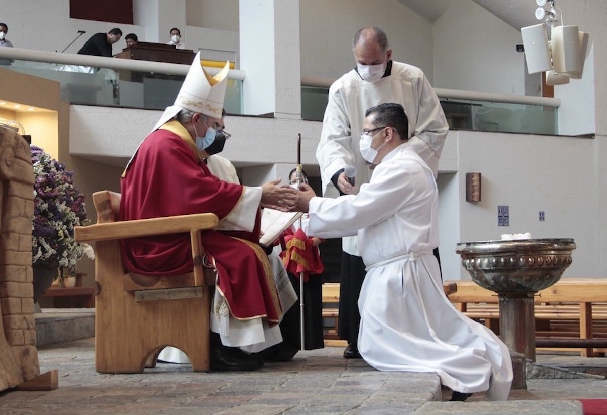 Su camino hacia el Diaconado Permanente estuvo marcado por Dios.