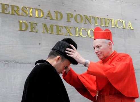 La Universidad Pontificia de México tiene nuevo rector