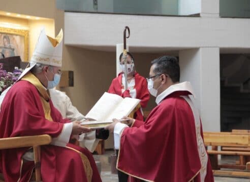 Ni siquiera iba a la Iglesia, ¡ahora es diácono! Esta es su historia