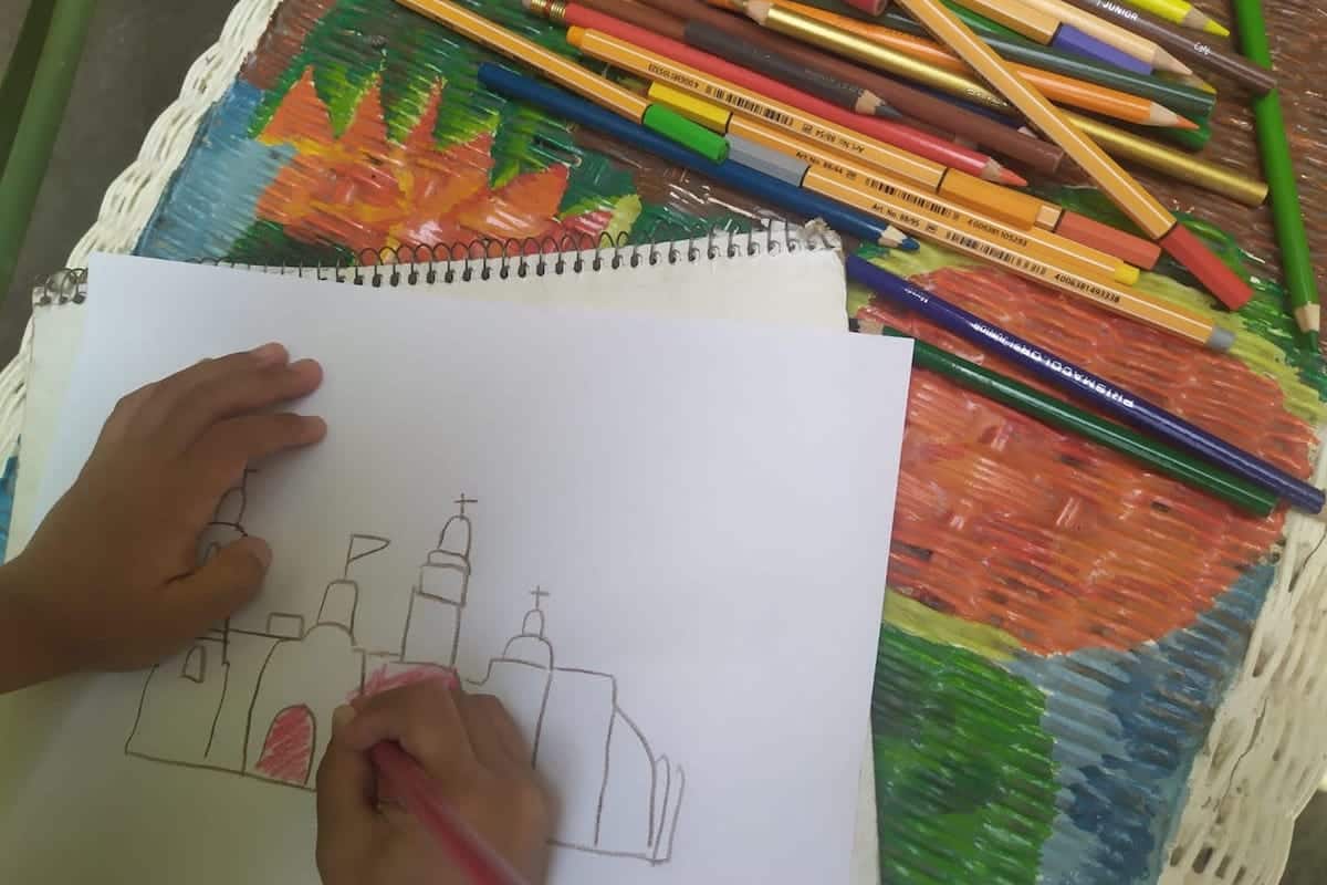 La Catedral de México invita a niños y jóvenes a participar en concurso de dibujo.